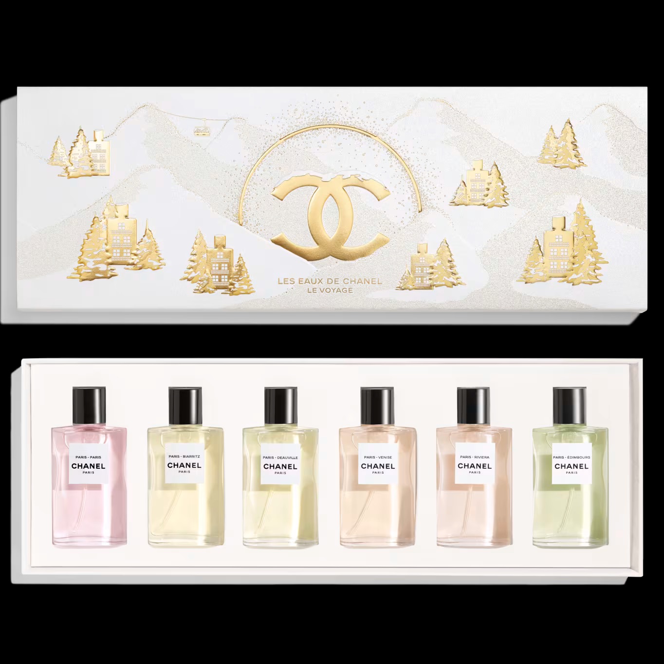 Kollektion Med Seks Rejsesprays Le Voyage