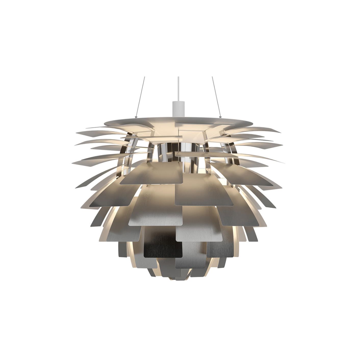 PH Artichoke, Stainless Steel.